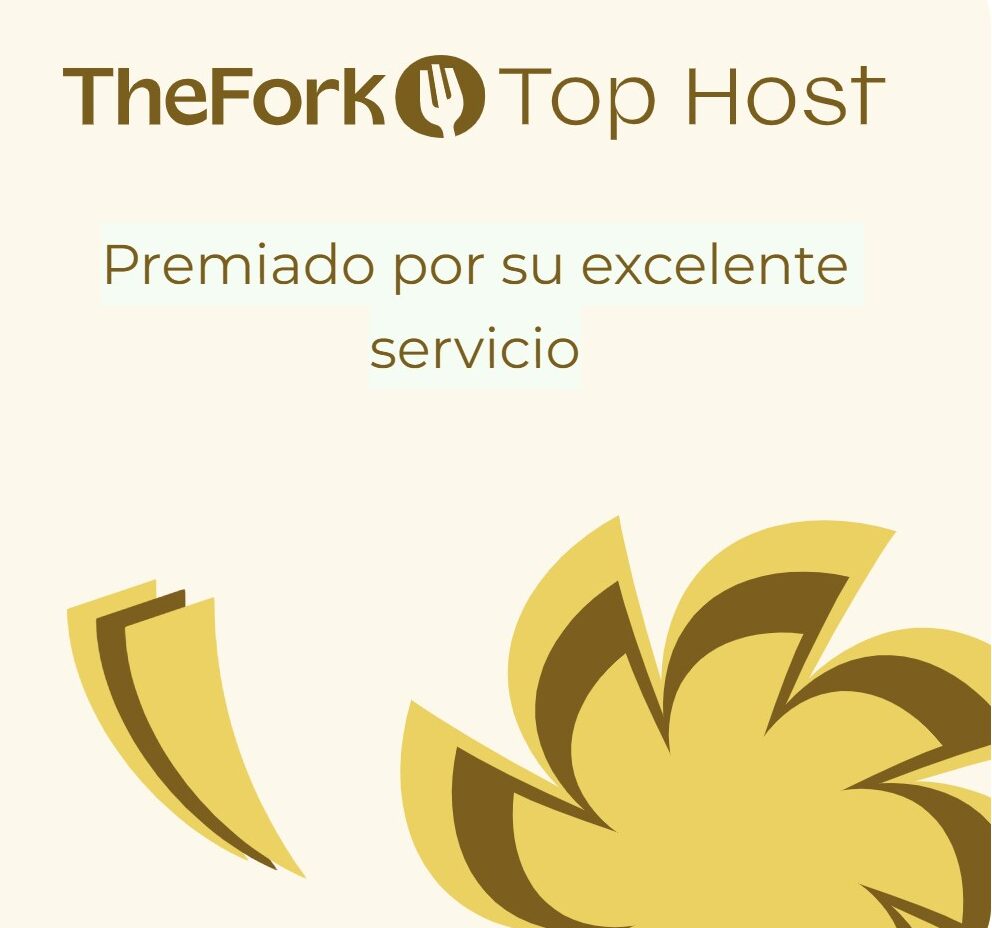 Premio TheFork Top Host - Divina Locura