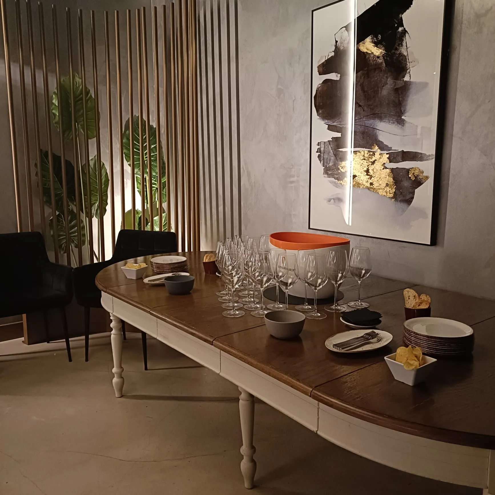 Espacio para reuniones y eventos en Divina Locura
