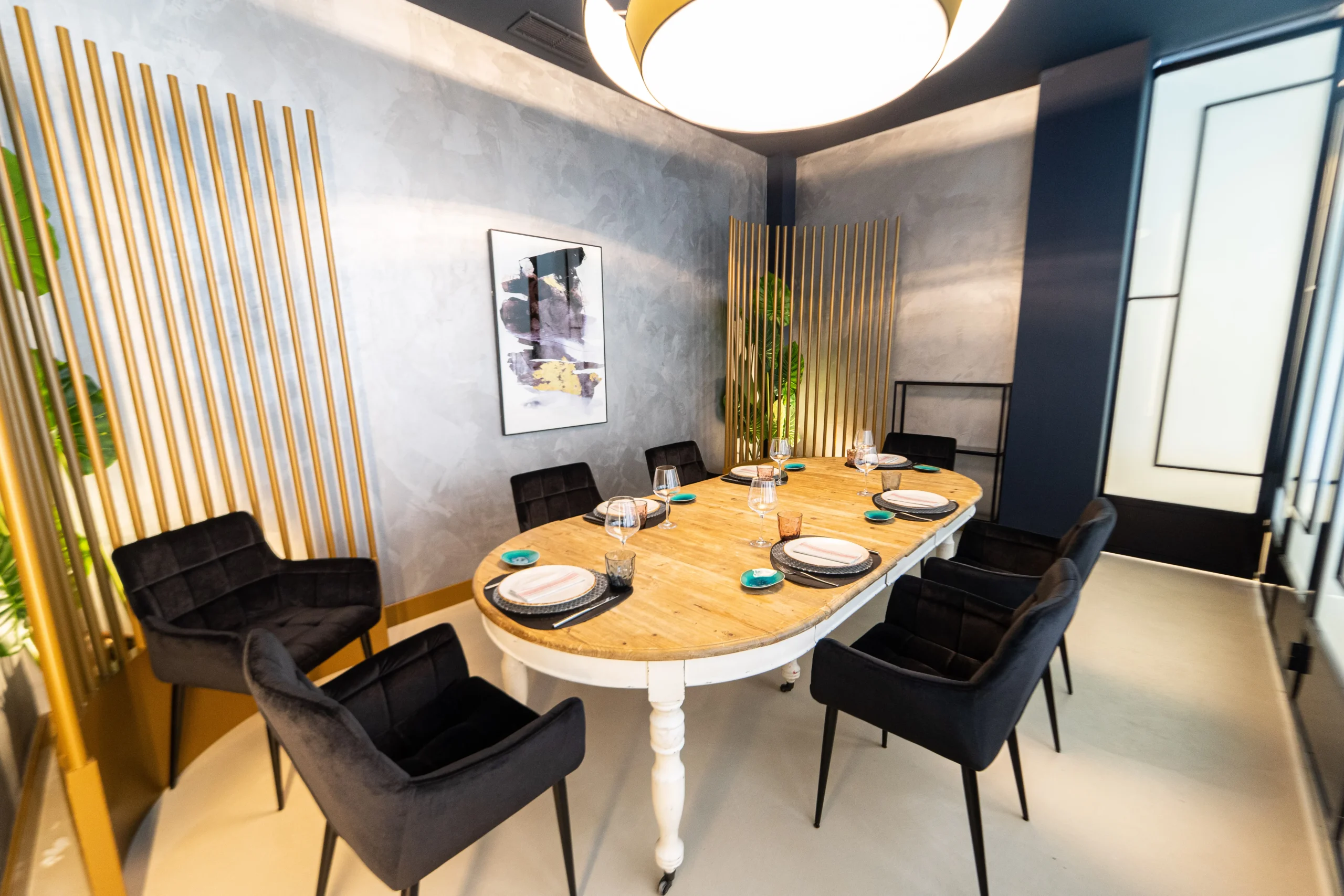 Espacio privado para reuniones en Divina Locura